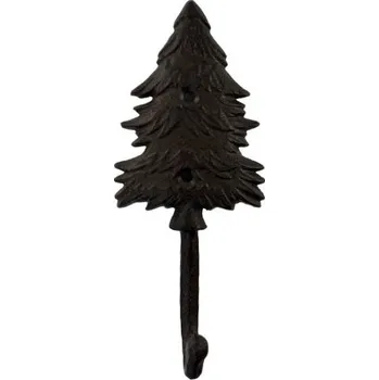 Věšák Věšák Stromek Závěsný Kovový Ozdobný Patinovaný Bronz 18 x 7 na bundy