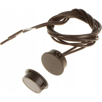 Magnetický kontakt hnědý Satel B-2FLF BR
