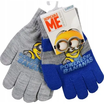 Rukavice EplusM dětské pětprsté rukavice pro děti ve věku Věk 5+