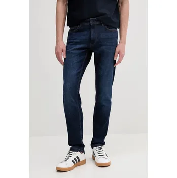 Pánské džíny Džíny Sisley pánské, tmavomodrá barva, 4TAYSE02J 59J, vel. 30