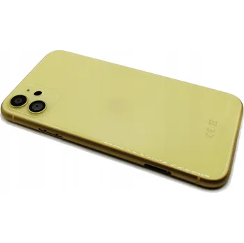 Pouzdro na mobilní telefon Kompletní kryt pro Apple, žlutý