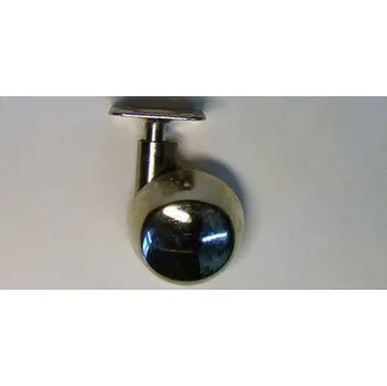 Nábytkové kování KNK Kolečko ONK 50 Ni s deskou L