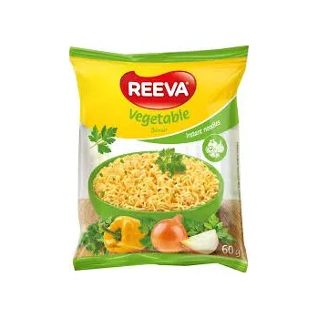 Reeva instantní nudlová polévka s příchutí zeleninovou 60g