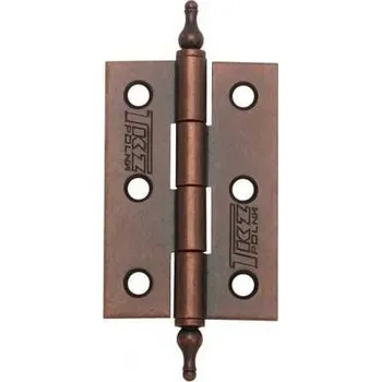 Nábytkové kování TKZ Polná Závěs kloubový KZ60 UŘ 60x40/1,5mm/2kg stará měď