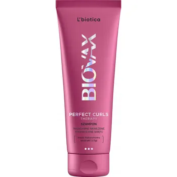 Šampon BIOVAX Glamour Perfect Curls Therapy intenzivně hydratační šampon 200 ml