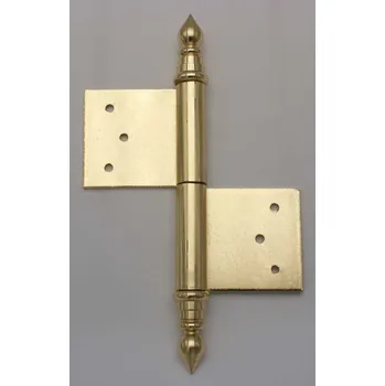 Dveřní kování TKZ Polná Závěs dveřní 100mm UŘ14 pMs P