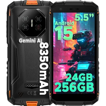 Mobilní telefon Smartphone DooGee S89 Pro 8 GB / 256 GB 4G (LTE) oranžový