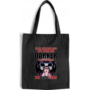 Taška s motivem filmů, her, knih, komiksů, hudby, mangy a anime