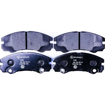 Brzdová destička Sada brzdových destiček, kotoučová brzda HELLA 8DB 355 017-131