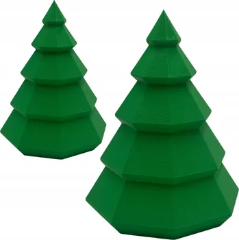 Vánoční dekorace Vánoční ozdoba na stromeček - Figurka Vánoční stromeček - Vánoce