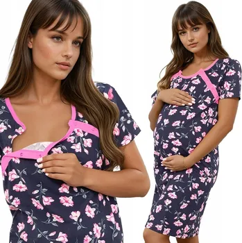 Dámská noční košile Noční Formommy modrá velikost M