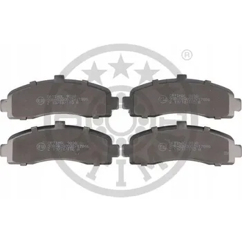 Brzdová destička Optimal BP-09838 Sada brzdových destiček, kotoučové brzdy