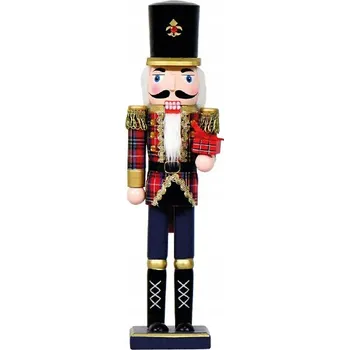 Vánoční dekorace Louskáček 38 Cm , vánoční figurka, vánoční dekorace