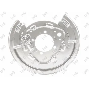 Brzdový kotouč Ochranný plech proti rozstřikování, brzdový kotouč ABAKUS 131-07-639