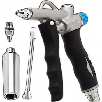 Ofukovací pistole Vzduchová pistole s Venturiho tryskou a regulací průtoku vzduchu