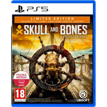 Hra pro PlayStation 5 Skull and Bones PlayStation 5 (PS5) krabicová verze