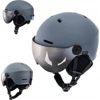 Lyžařská/snowboardová helma šedá Termit velikost L 55-59 cm, třída B