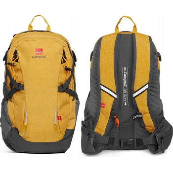 Městský batoh Batoh Campus Mullaco 20-40 l žlutý