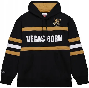 Pánská mikina Pánská mikina Vegas Golden Knights NHL Head Coach Hoodie Current Logo Velik