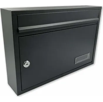 Poštovní schránka Poštovní schránka RADEK - antracit 385x260x80mm "X" CH