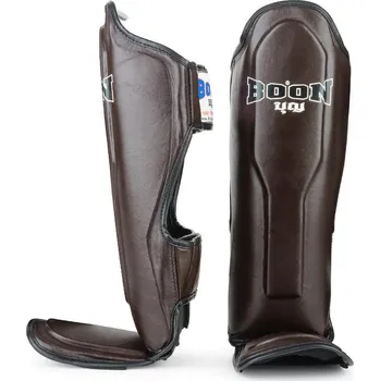 Chránič těla na box a bojový sporty Chrániče holení Boon Barva: Hnědá, Velikost: XXL