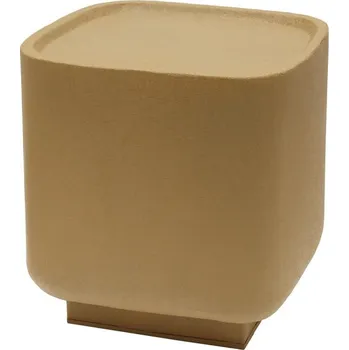 Konferenční stolek BIZZOTTO Konferenční stolek ALLIGATOR okrový 37x37 cm