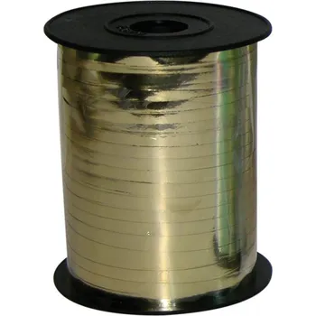 Stuha Stuha Gold Metallic 230 m x 5 mm 991002