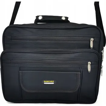 Bellugio taška na dokumenty nylonová s logem