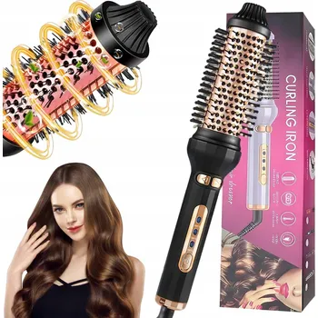 Péče o vlasy Termální kartáč, vyhřívaný kulatý kartáč 40 mm