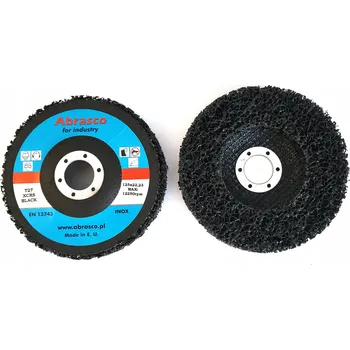 Brusný kotouč Čisticí kotouč na rez Rapid Strip 125 mm Černý XCRS