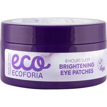 Pleťová maska Rozjasňující noční náplasti pod oči Lavender Clouds 60 kusů s levandulovou vege