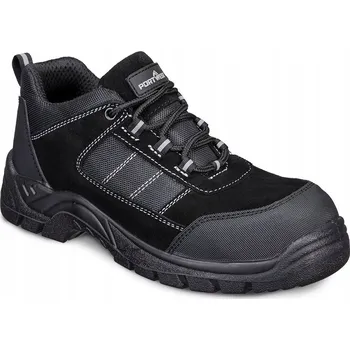 Pracovní obuv Pracovní obuv semišovo-textilní, kompozitní tužinka S1 SR vel. 38 Černá R