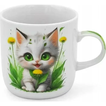 Hrnek Bella Fiore porcelán 230 ml