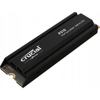 SSD disk SSD disk Crucial P310 1TB M.2 PCIe 4.0 NVMe 2280 s chladičem