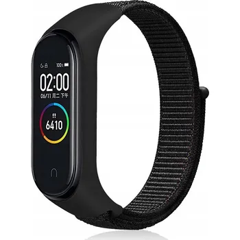 Řemínek na hodinky Nylonový chytrý Řemínek MI BAND Mi4/Mi5/Mi6