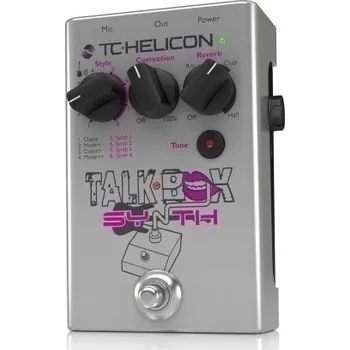 IP kamera TC-Helicon Talkbox Synth - Vokální procesor