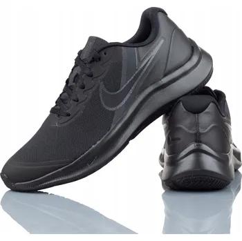 Dámské tenisky Nike sportovní boty textilní černé velikost 37,5