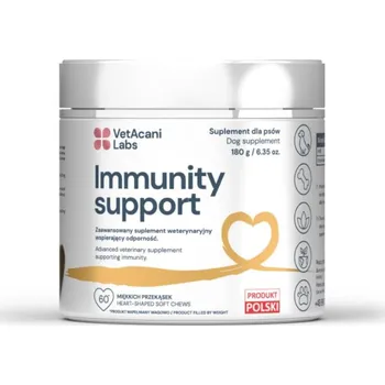 VetAcani Suplement Immunity - Doplněk stravy pro psy na podporu imunity 180g