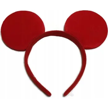 Čelenka ČELENKA Minnie Mouse ČERVENÉ UŠI