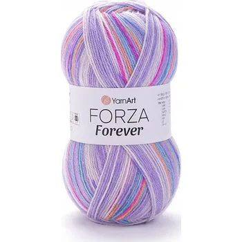 Příze Příze na ponožky YarnArt Forza Forever / 2712