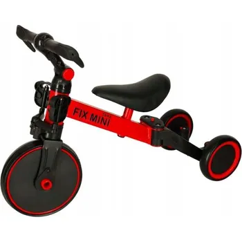 Dětská tříkolka TŘÍKOLKA TRIKE FIX MINI 3V1