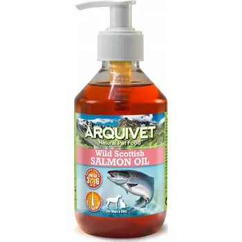 Pro Zlepšení Stravy pro psa kočku Arquivet Lososový Olej 500 ml