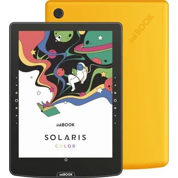 Čtečka elektronické knihy InkBOOK Solaris Color 32 GB 6" žlutá Čtečka