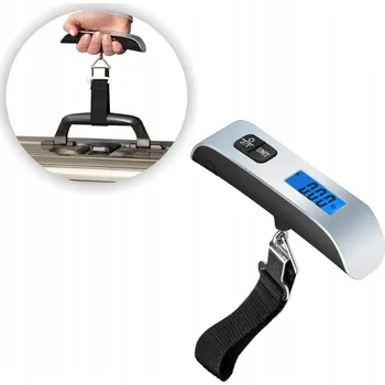 IP kamera Váha na zavazadla Benetech TM8050 41-50 kg