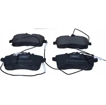 Zavěšení kol MAXGEAR BRZDOVÉ DESTIČKY PEUGEOT PŘEDNÍ 407 04-