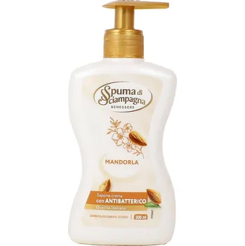 Mýdlo Krémové tekuté mýdlo Mandlové Mléko SPUMA DI SCIAMPAGNA 300ml