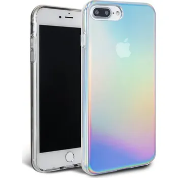 Pouzdro na mobilní telefon Zadní Kryt Smart-Tel pro Apple iPhone 7 Plus, iPhone 8 Plus šedý