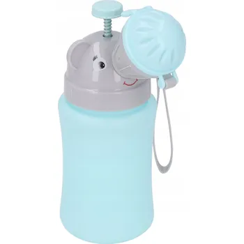 Nočník NOČNÍK PISOÁR PŘENOSNÝ TURISTICKÝ PRO DĚTI