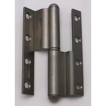 Dveřní kování TKZ Polná Závěs dveřní 120mm lomený BPÚ levý