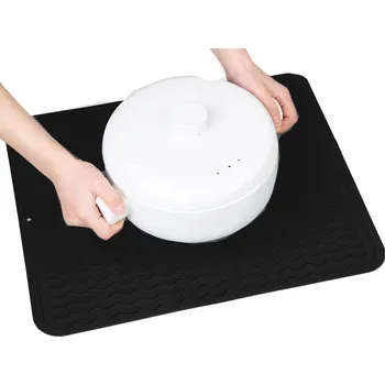 Odkapávač na nádobí Kuchyňská Podložka Odkapávač na Nádobí Sušák Odkapávač na Hrnce a Hrnky